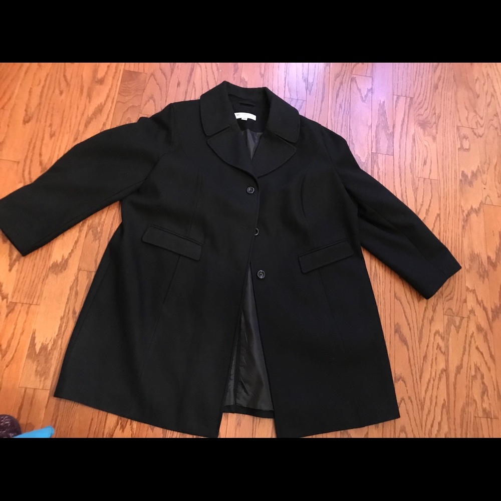 Liz Claiborne wool coat!